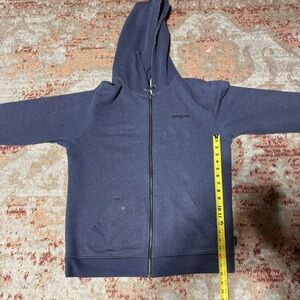 Patagonia Men's Navy Zip-Up Sweater